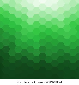 fondo simple y colorido formado por hexágonos