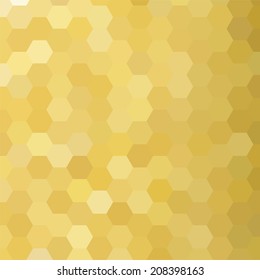 simple colorful background consisting of hexagons