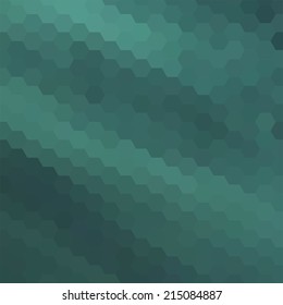 simple colorful background consisting of hexagons