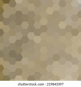 simple colorful background consisting of hexagons