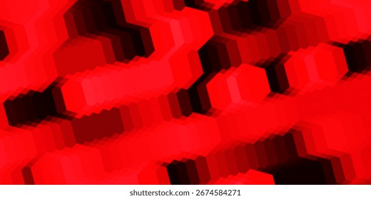 simple colorful background consisting of hexagons. vector Eps 10