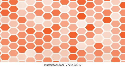 fundo colorido simples consistindo de hexágonos