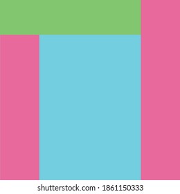 Simple And Colorful Background Illustrator  