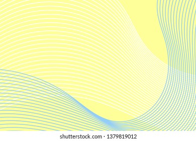 Simple colorful background with mesh 3d pattern