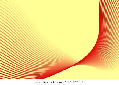 Simple colorful background with mesh 3d pattern