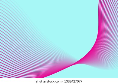 Simple colorful background with mesh 3d pattern