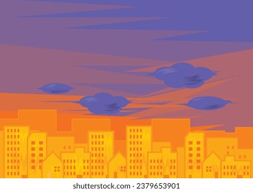 Simple and colorful background pattern