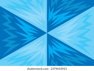 Simple and colorful background pattern