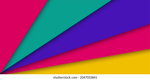 simple Colorful background vector illustration