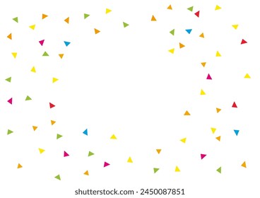 Simple and Colorful Confetti Backgrounds Web graphics