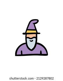 Simple and colorful costume design