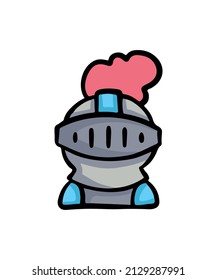 Simple and colorful costume design