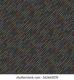 Simple and colorful diagonal striped lines background.