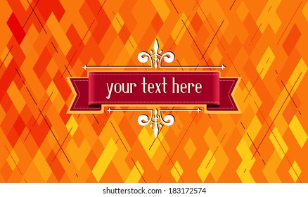 simple and colorful diamond background with modern look