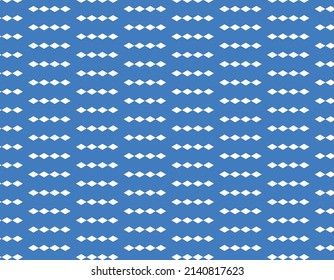 Simple and Colorful Geometric vector pattern. Fashionable and Stylish modern illustration.