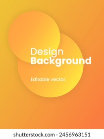 Simple colorful gradient background. Social media template vector illustration.
