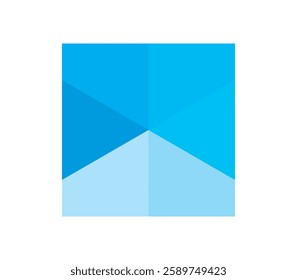 Simple Colorful graph image illustration