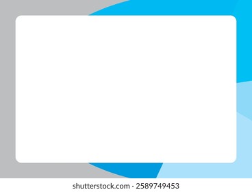 Simple Colorful graph image illustration