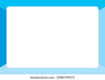 Simple Colorful graph image illustration
