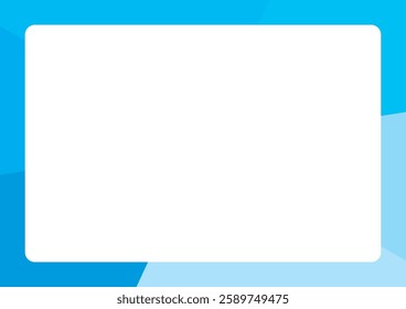 Simple Colorful graph image illustration