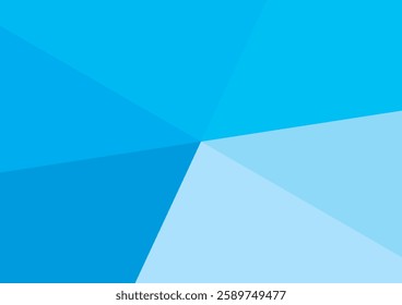Simple Colorful graph image illustration