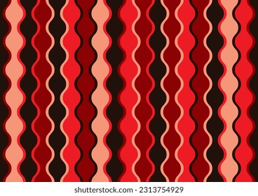 Einfaches und bunter grafisches Hintergrundmaterial