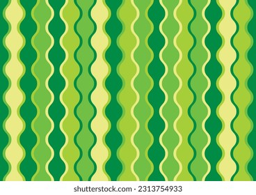 Simple and colorful graphic background material