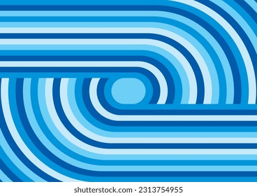 Einfaches und bunter grafisches Hintergrundmaterial