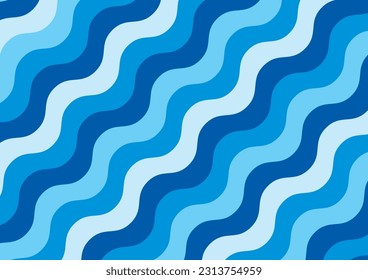 Simple and colorful graphic background material