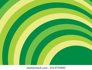 Simple and colorful graphic background material