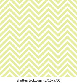 Simple colorful green seamless zig zag pattern