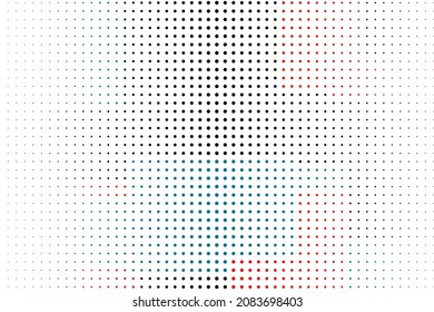 Simple colorful dots background.Vector illustration.