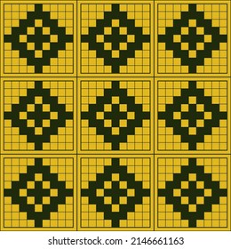 Einfache bunter geometrischer Hintergrund.Vektorgrafik.