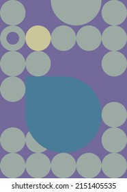Fondo simple de geometría de color.Ilustración vectorial.
