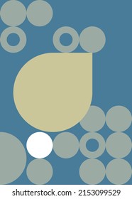 Fondo simple de geometría de color.Ilustración vectorial.

