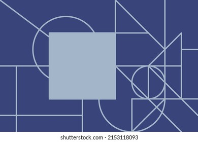 Simple colorful geometry background.Vector illustration.