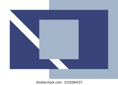 Simple colorful geometry background.Vector illustration.