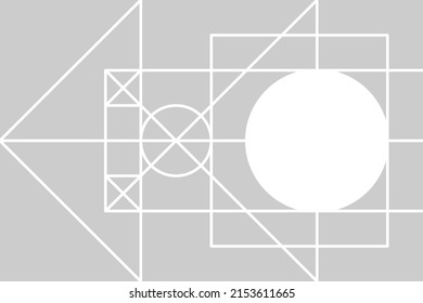Simple colorful geometry background.Vector illustration.