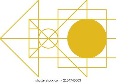 Simple colorful geometry background.Vector illustration.