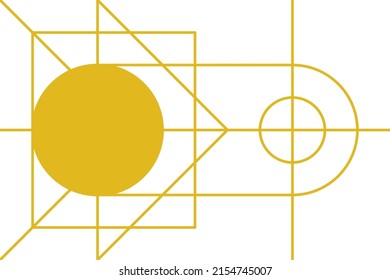 Simple colorful geometry background.Vector illustration.