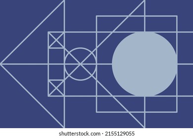 Simple colorful geometry background.Vector illustration.