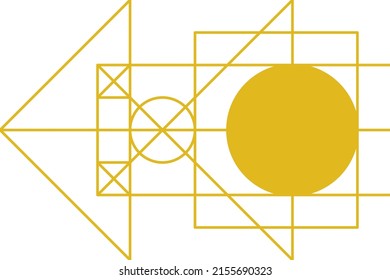 Simple colorful geometry background.Vector illustration.