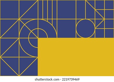 Simple colorful geometry background.Vector illustration.