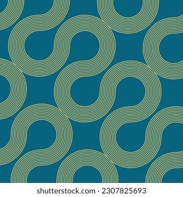 Fondo simple de geometría de color.Ilustración vectorial.