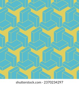 Simple colorful geometry background.Vector illustration.