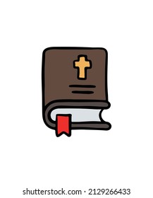 Simple and colorful magic book