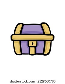 Simple and colorful magic chest