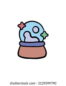 Simple and colorful magic sphere