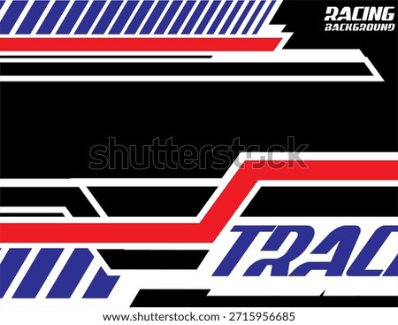 Simple colorful modified line vector, RACING BACKGROUND 3d, car livery design.