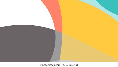simple colorful organic vintage retro background. 70s. 80s